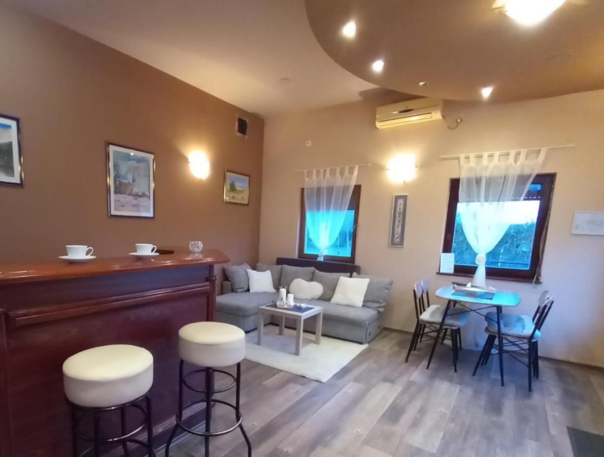 Guest House Studio Apartman Marina - With Jacuzzi, Free Parking, Pet Friendly カルロヴァッツ エクステリア 写真