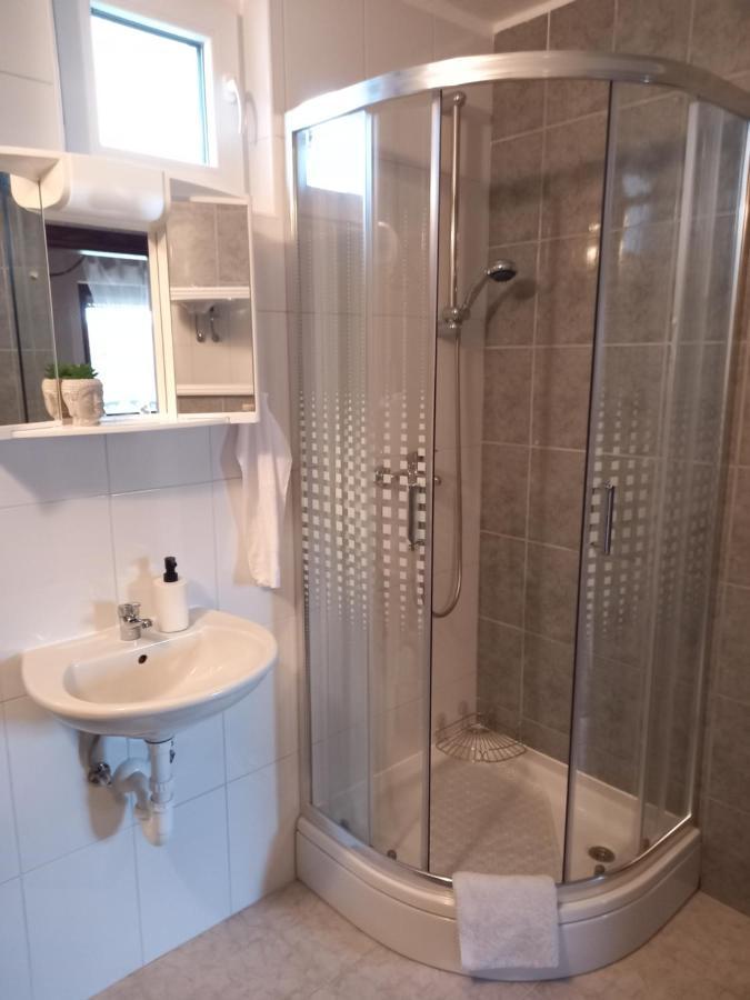 Guest House Studio Apartman Marina - With Jacuzzi, Free Parking, Pet Friendly カルロヴァッツ エクステリア 写真