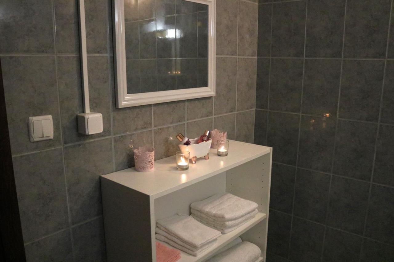 Guest House Studio Apartman Marina - With Jacuzzi, Free Parking, Pet Friendly カルロヴァッツ エクステリア 写真