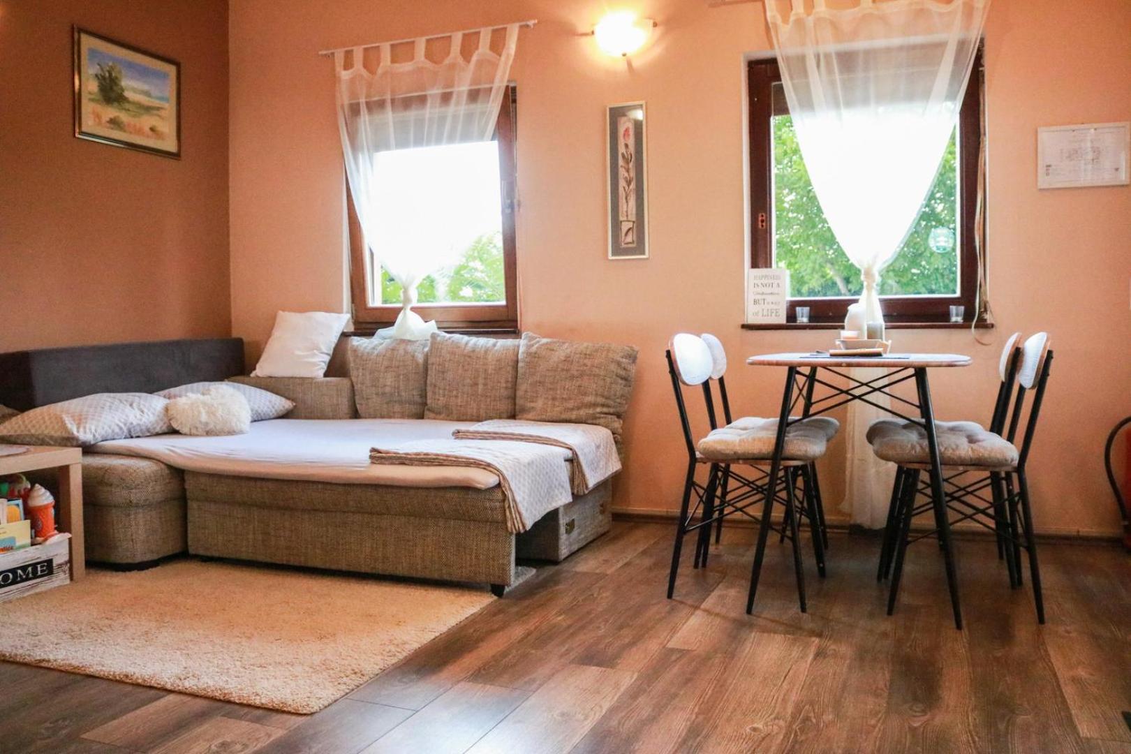Guest House Studio Apartman Marina - With Jacuzzi, Free Parking, Pet Friendly カルロヴァッツ エクステリア 写真